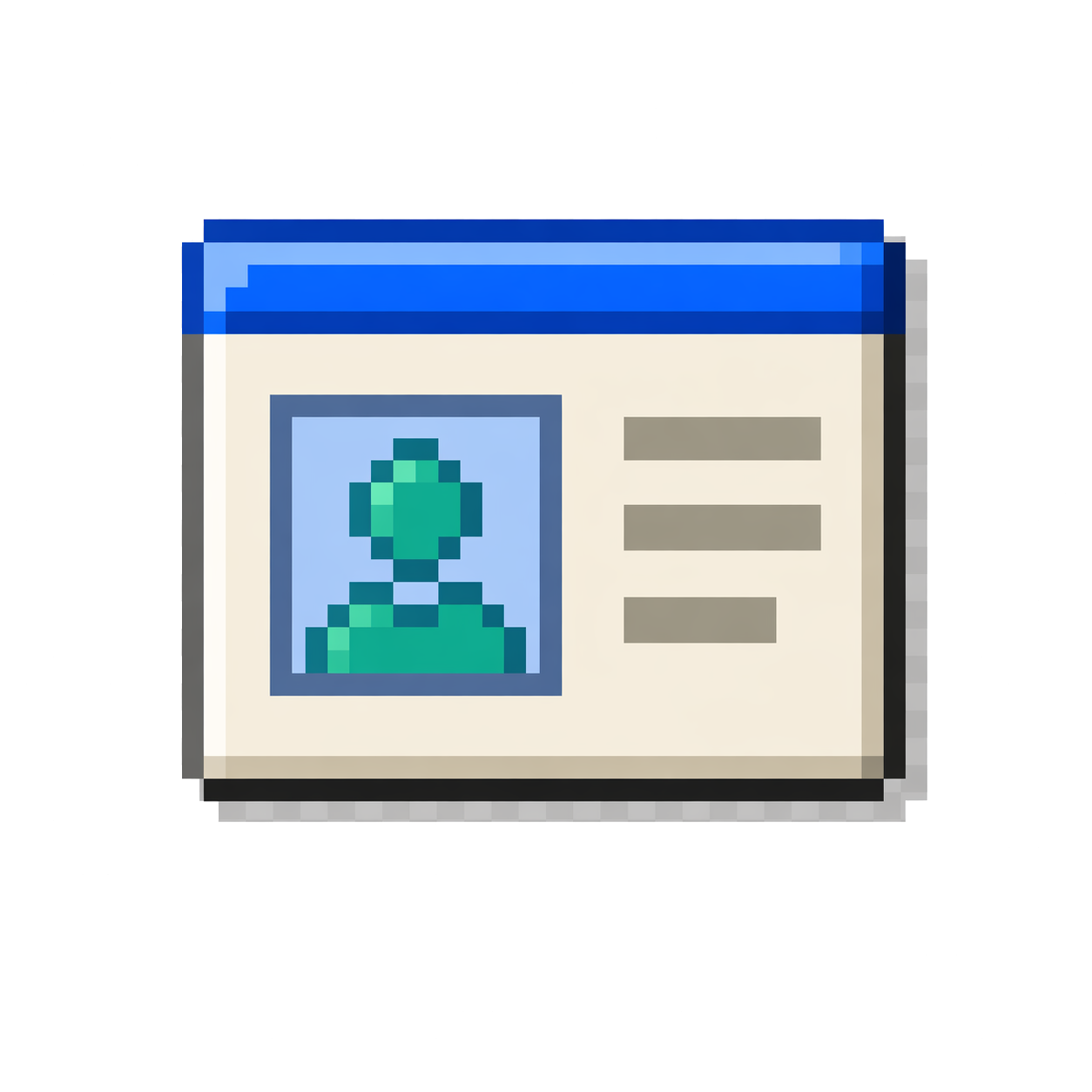 About icon