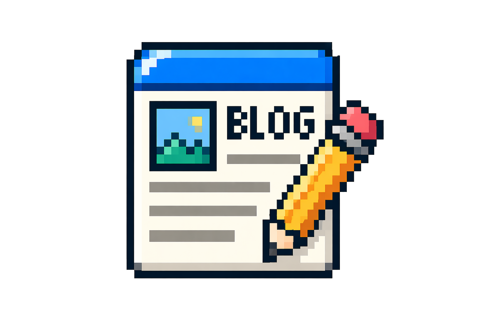 Blog icon